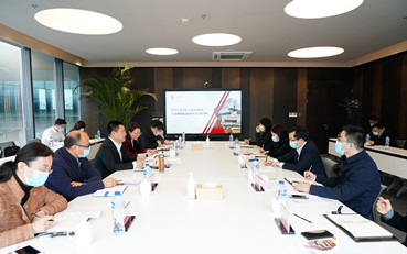 區黨工委書記、虎丘區委書記毛偉調研蘇州高新文旅集團