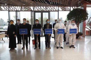 防疫不松懈   筑牢防護墻