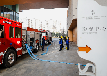 普及消防知識，共筑安全屏障