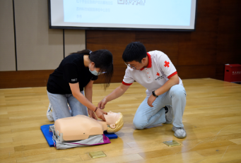 文旅集團開展“初級救護員”培訓