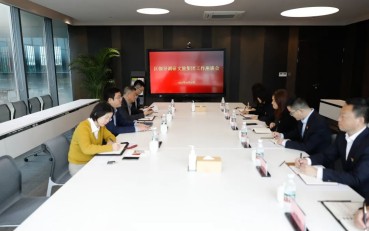 區領導調研文旅集團黨風廉政建設工作