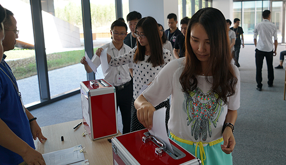 不負信任期許  以愛回報員工