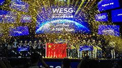 路過全世界 一起留在電競空間