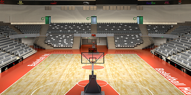 蘇州高新文體體育館