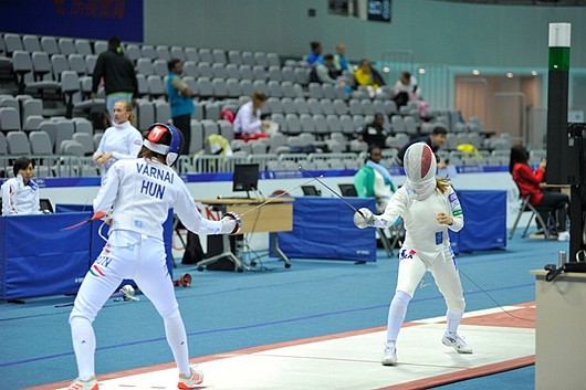 2016國際劍聯女子重劍世界杯11日亮劍蘇州