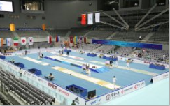 女子重劍世界杯在蘇舉行 23國運動員同臺亮劍