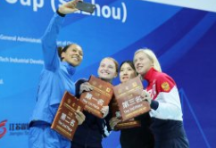 2016女子重劍世界杯蘇州站13日落幕