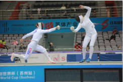 女子重劍世界杯　亮劍蘇州