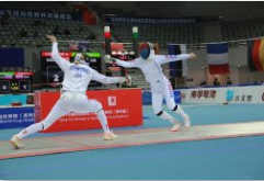 高新區文體中心將上演“格斗芭蕾”