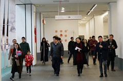 盛蕾調研蘇州高新區文體中心