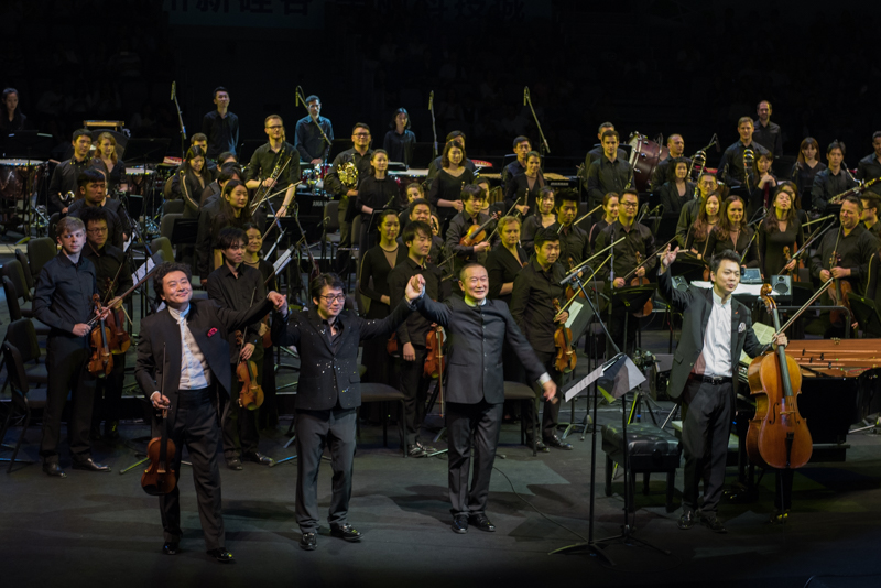 小龍山畔 奏響一場科技與藝術的協奏