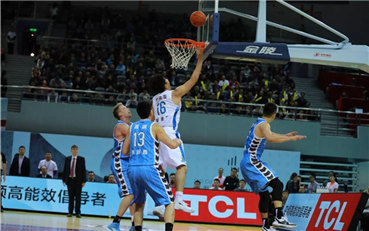 時隔9年　CBA聯賽再次在蘇打響