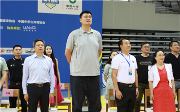 姚明空降蘇州高新區文體中心 