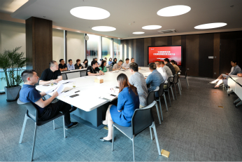 蘇州高新文體集團有限公司召開支部黨員大會