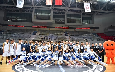 中美大學籃球精英高新區交鋒 PAC-12“兩賽兩峰會”正式打響