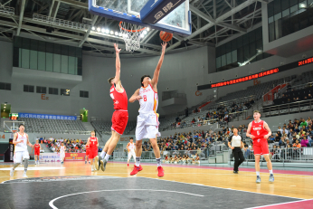 男籃四國賽開戰  中國國青隊迎來開門紅