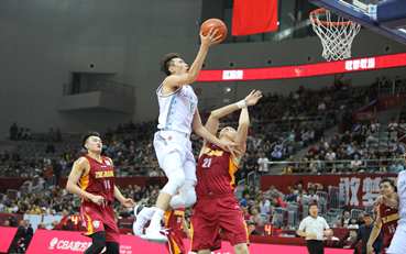 CBA蘇州賽區揭幕戰在高新區文體中心打響