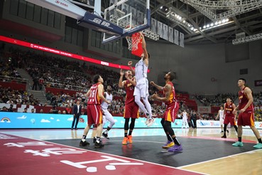 新賽季蘇州首秀   蘇州肯帝亞對戰浙江隊