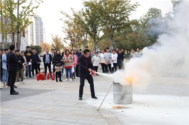 開展消防培訓演練 防患于未“燃”