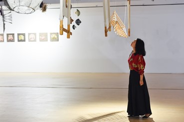 平行交叉的藝術對話 