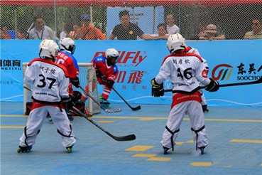 蘇州少兒輪滑城市聯賽打響