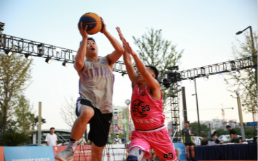 “蘇州農商銀行杯”高新區新動夜3v3籃球挑戰賽閉幕