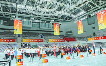 “新工群英會”2020年蘇州高新區國企運動會順利開幕