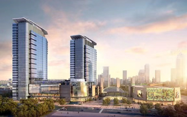 震撼啟幕，獅山中心正式對外銷售